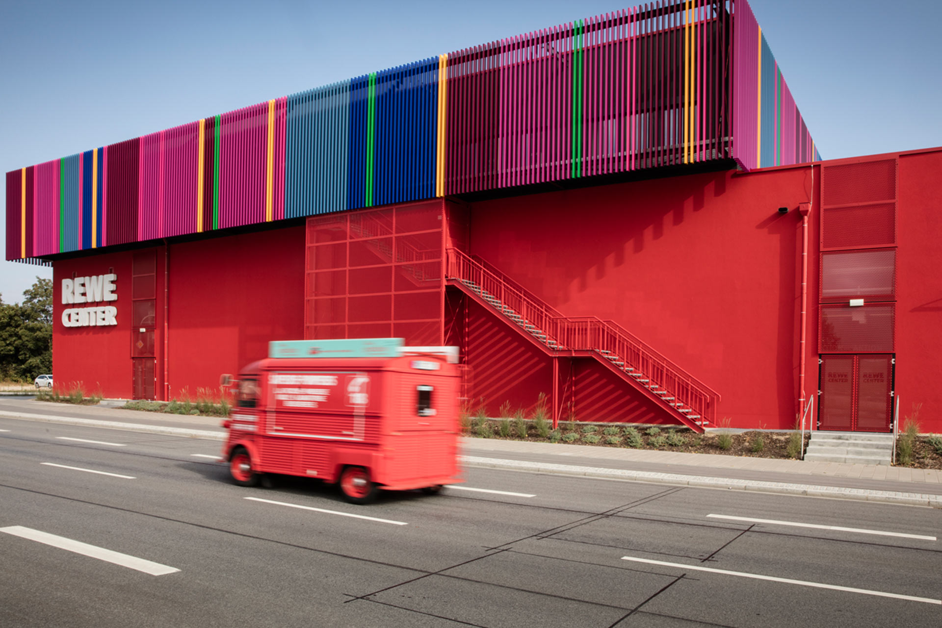 Rewe Center Regensburg - RK NEXT Architekten Bayreuth
